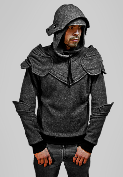 GREY KNIGHT custom hoodie design 