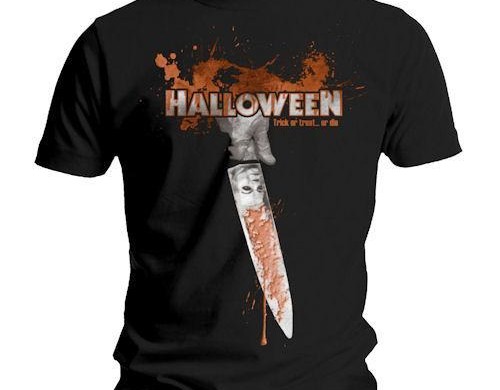 Halloween Men's Trick, Treat Or Die T-Shirt custom design