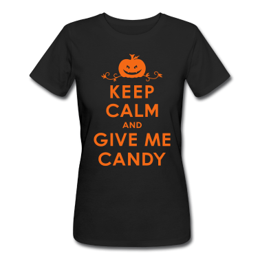 Keep Calm and Give Me Candy Halloween T-Shirt custom design