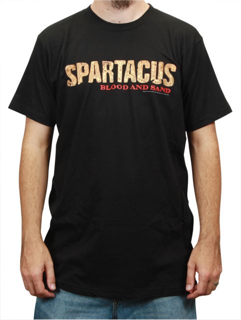 Spartacus custom t-shirt design