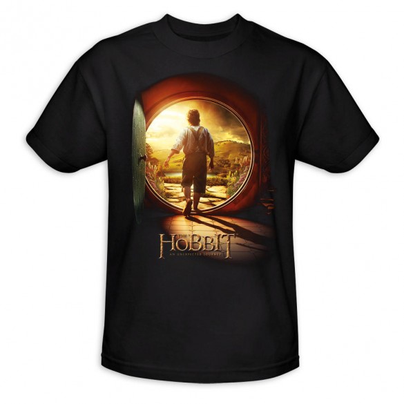 The Hobbit An Unexpected Journey T-Shirt official t-shirt design