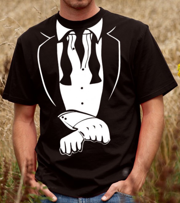 Tuxedo Gangnam T-Shirt - Gangnam Style Dance Tux Tee, Psy Tee Shirt, men custom Tshirt design