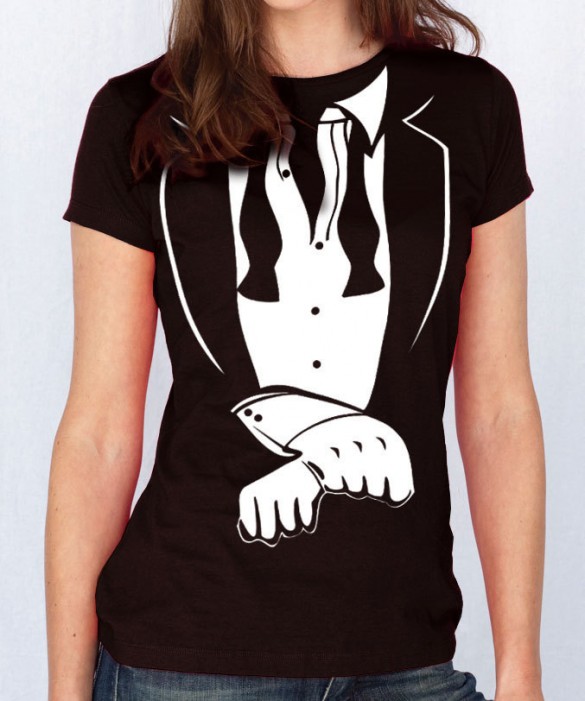 Tuxedo Gangnam T-Shirt - Gangnam Style Dance Tux Tee, Psy Tee Shirt, men custom Tshirt design