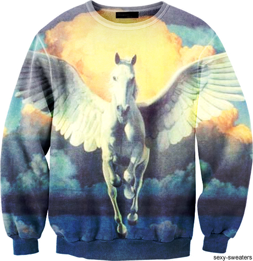 custom sweater tristar design