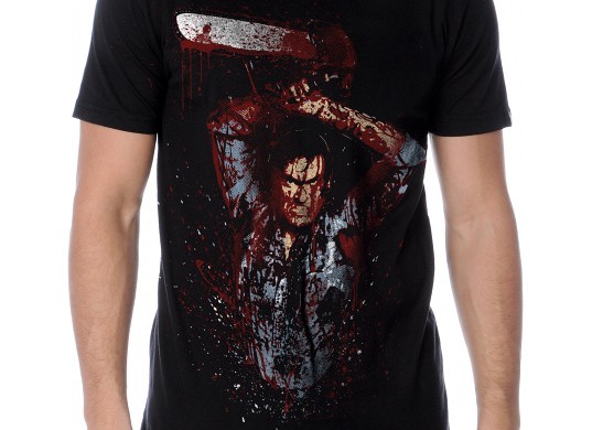 fright rags evil dead Halloween T-Shirt custom design