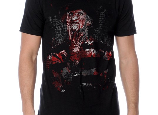 fright rags freddie Halloween T-Shirt custom design
