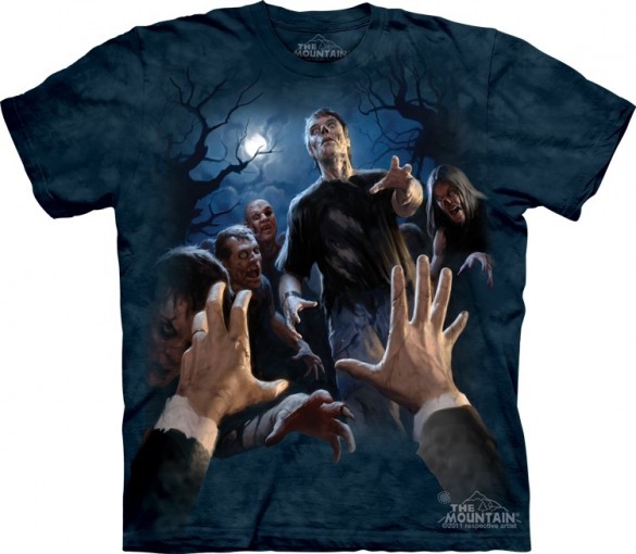 last breath zombies kill Halloween T-Shirt custom design