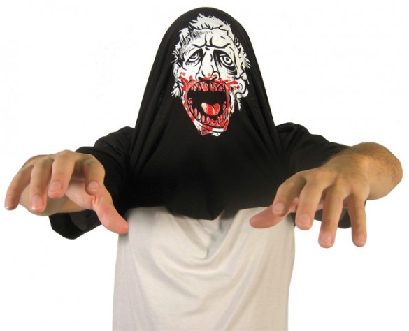 turn into male zombie Halloween T-Shirt custom design