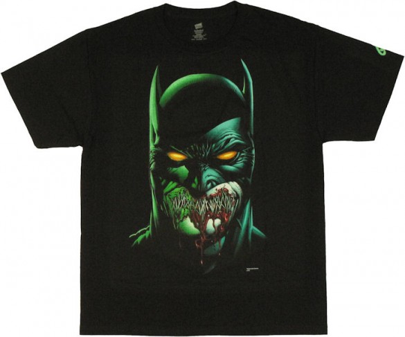 BATMAN ZOMBIE T-Shirt design by David Finch