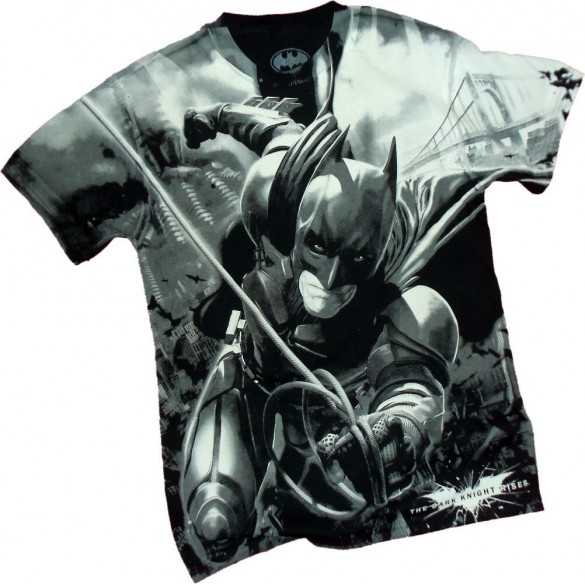Batman Dark Knight Rises Risen One Mens T-shirt custom design