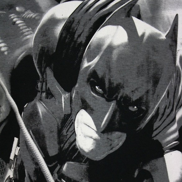 Batman Dark Knight Rises Risen One Mens Tee design