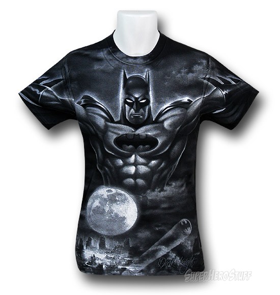 Batman Stretch Sublimated T-Shirt custom design