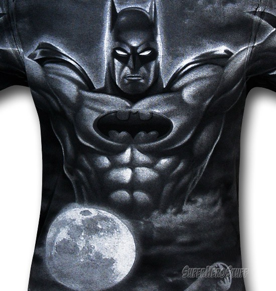 Batman Stretch Sublimated T-Shirt design