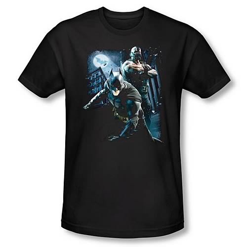 Boy Girl Youth Dark Knight Rises Batman Gotham Bane Movie Poster T-shirt top custom design