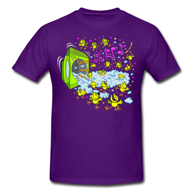 Chicks Foam Party Custom T-shirt Design