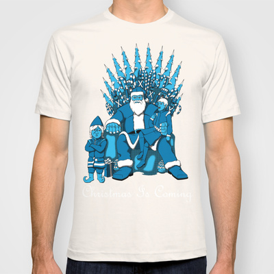 Christmas Is Coming Custom T-shirt Design