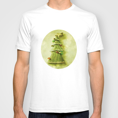 Christmas Tree T-shirt Custom Design