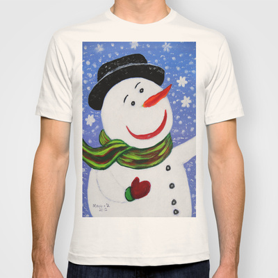 Christmas card Custom T-shirt Design