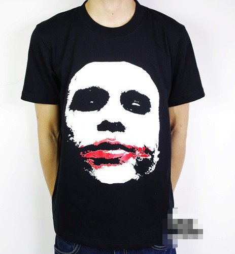 Creative Movie T-shirt Batman, the Dark Knight, Joker T-shirt Cosplay Costume custom t-shirt design