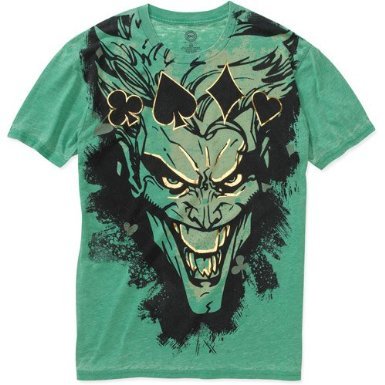 DC Comics Batman the Joker Mens T Shirt custom design