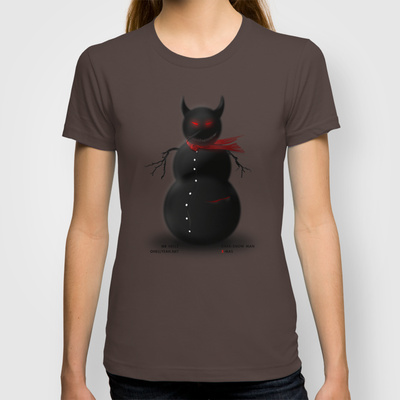 Dark SnowMan T-shirt Design
