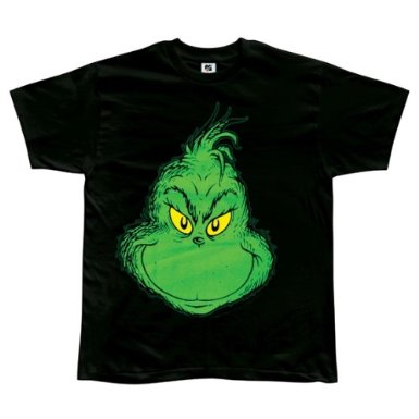 Dr. Seuss Grinch T-shirt Design