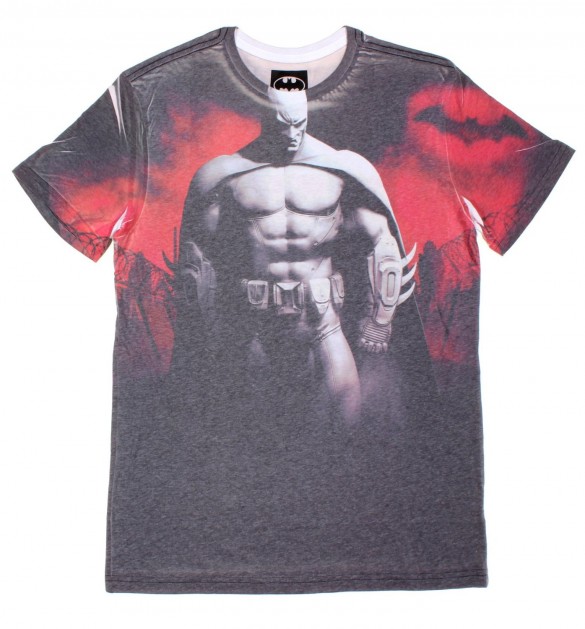 Ecko Batman Dark Knight Stand Alone Mens Shirt design