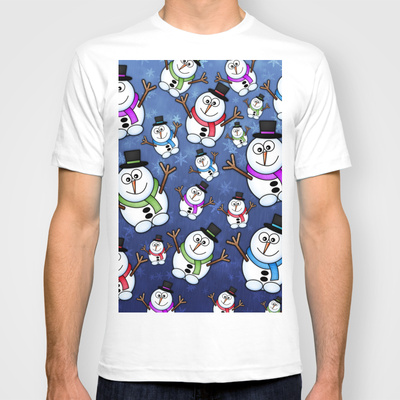 Frosties The Snowmen T-shirt Cutom Design