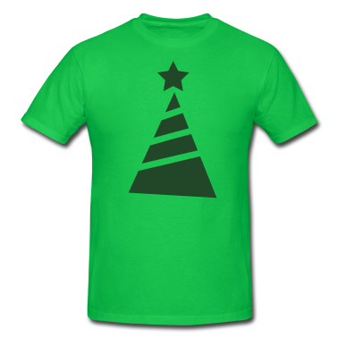 Funky Cool xmas Christmas tree T-Shirts Design