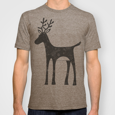 Genevieve's Reindeer Custom T-shirt Design