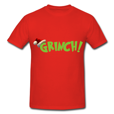 Grinch T-shirt Custom Design
