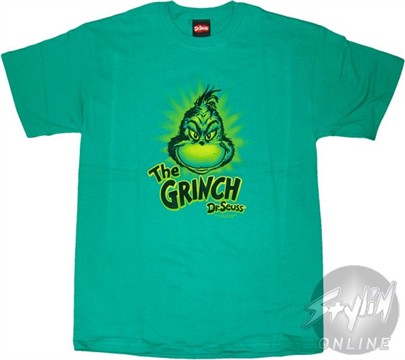 Grinch T-shirt Design