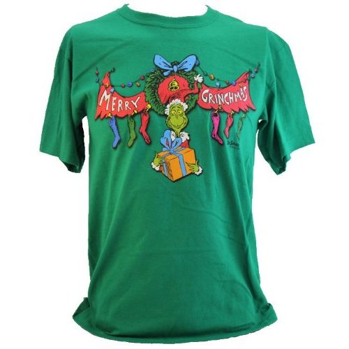 Grinch that stolen christmas t-shirt design