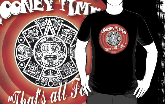 Looney times custom t-shirt design