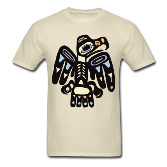 Mayan bird Custom T-shirt Design