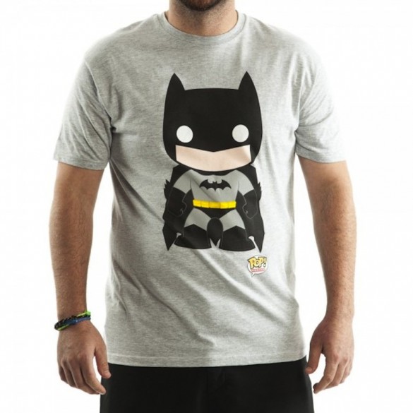 Mens DC Comics Batman Funko T-shirt custom design