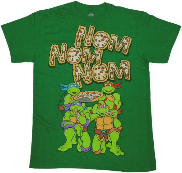 Ninja Turtles Nom T Shirt 