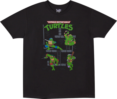 Ninja Turtles T-Shirt design