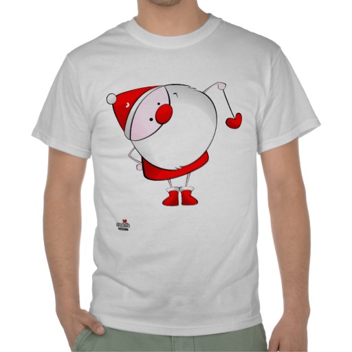 Papa Noel Custom T-shirt Design