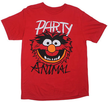 Party Animal Custom T-shirt Design