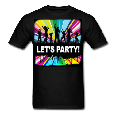 Party Custom T-shirt Design