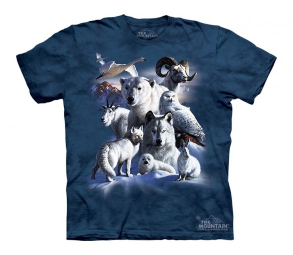 Polar Animals Custom T-shirt Design