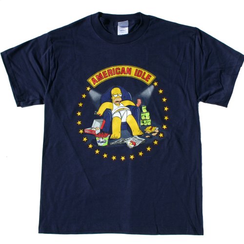 The Simpsons: 30 t-shirts designs with the funniest cartoon characters ...