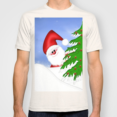 Santa Claus custom t-shirt design
