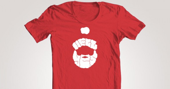 Santa custom t-shirt design