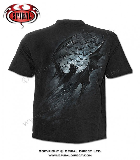 Shadow Vampire Custom T-shirt Design 