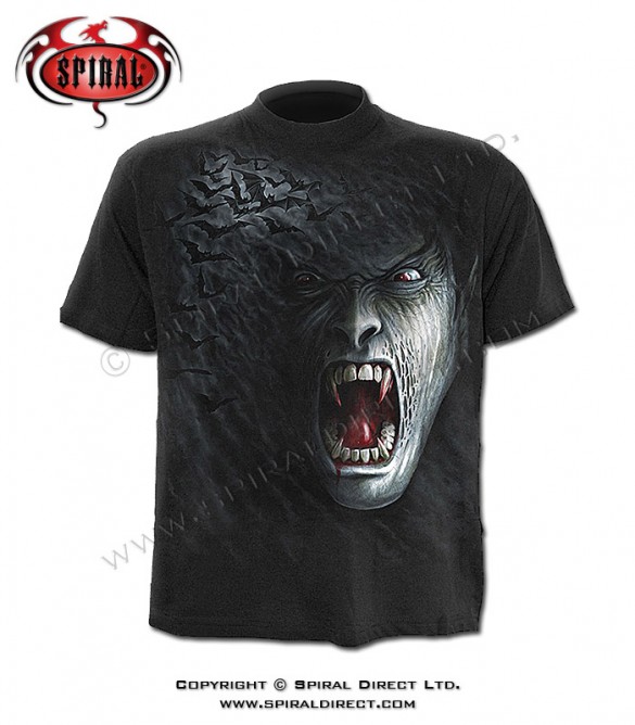 Shadow Vampire Custom T-shirt Design