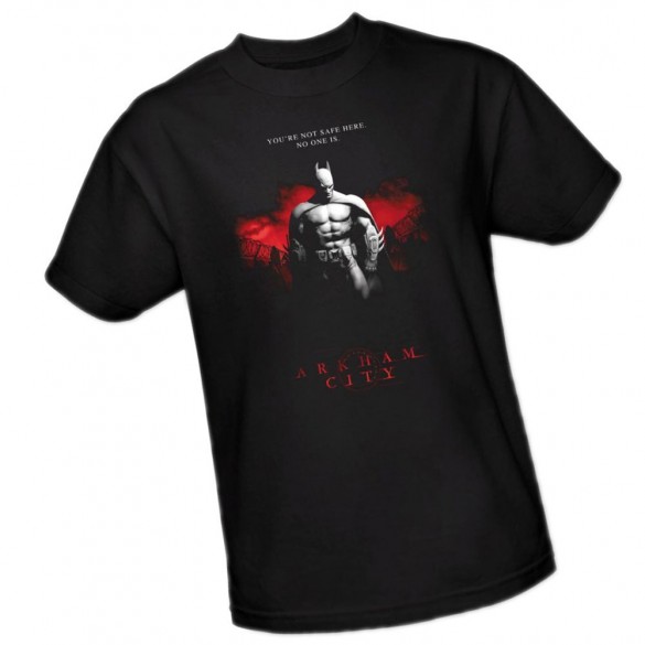 Standing Strong -- Batman Arkham City Adult T-Shirt