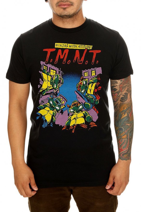 Teenage Mutant ninja Turtles Attitude T-shirt Design