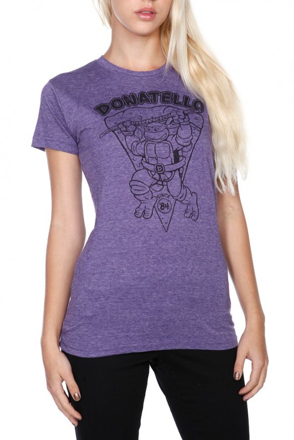 Teenage Mutant Ninja Turtles Donatello Girls T-shirt Design